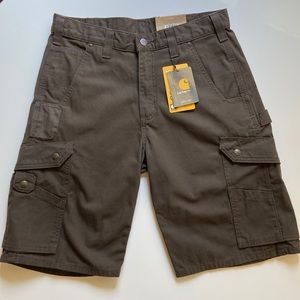 NWT Carhartt Relaxed Fit Ripstop Cargo Work Shorts size 32